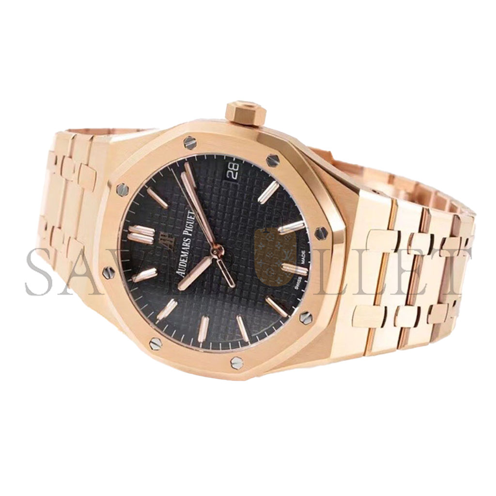 AUDEMARS PIGUET ROYAL OAK SERIES 41MM WATCH 15500OR.OO.1220OR.01